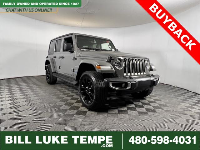 2021 Jeep Wrangler 4xe Unlimited Sahara 4x4