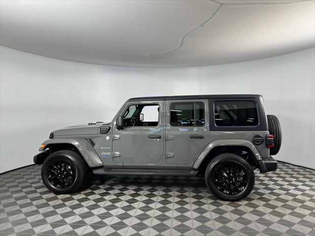 2021 Jeep Wrangler 4xe Unlimited Sahara 4x4