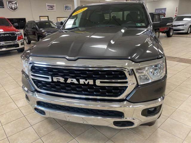 2022 RAM 1500 Big Horn Quad Cab 4x4 64 Box