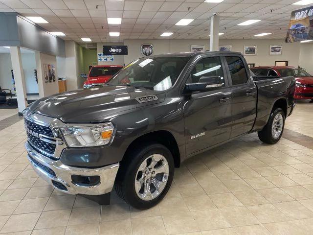 2022 RAM 1500 Big Horn Quad Cab 4x4 64 Box