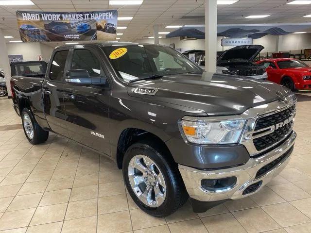 2022 RAM 1500 Big Horn Quad Cab 4x4 64 Box