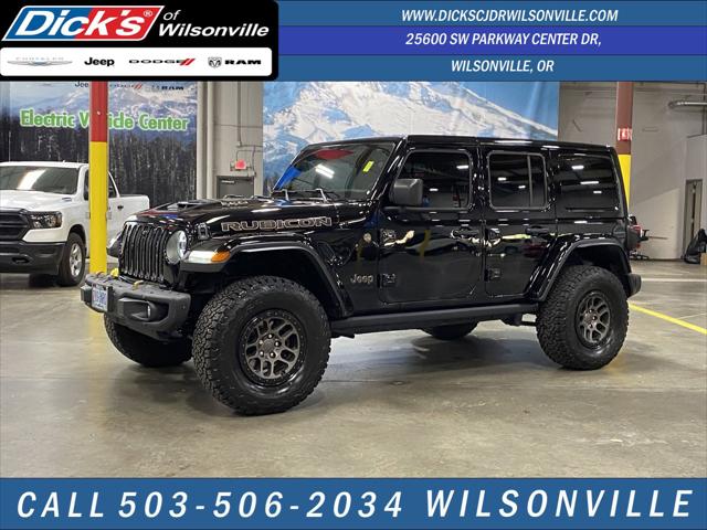 2022 Jeep Wrangler Unlimited Rubicon 392 4x4