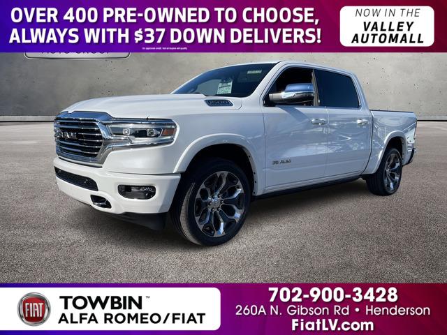 2024 RAM 1500 Limited Longhorn Crew Cab 4x4 57 Box