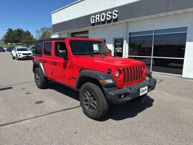 2024 Jeep Wrangler Sport S