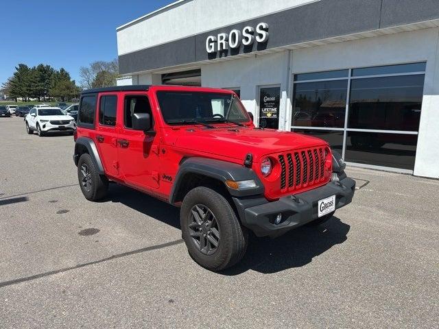 2024 Jeep Wrangler Sport S