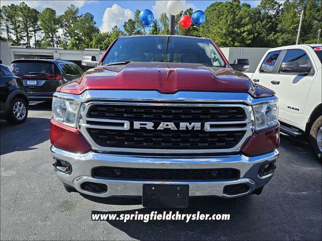 2022 RAM 1500 Big Horn Quad Cab 4x2 64 Box