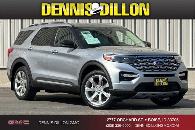 2020 Ford Explorer Platinum