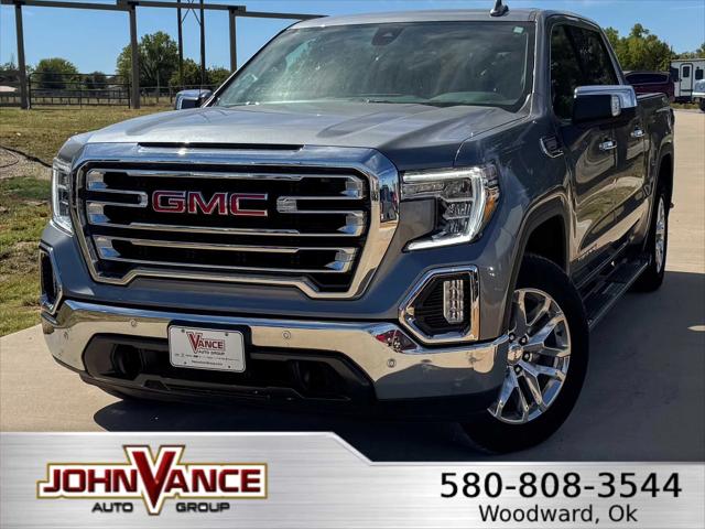 2021 GMC Sierra 1500 4WD Crew Cab Short Box SLT