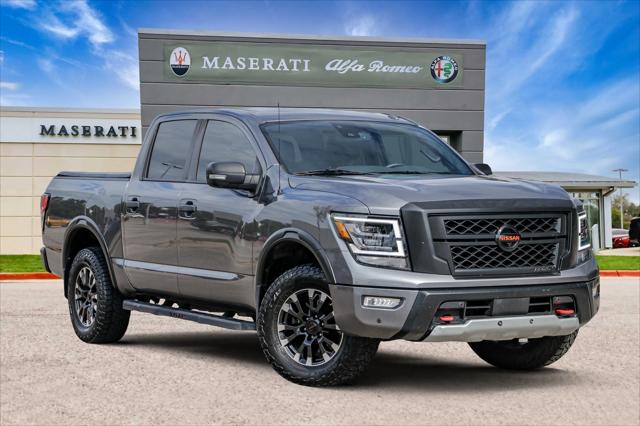 2020 Nissan TITAN Crew Cab PRO-4X 4x4