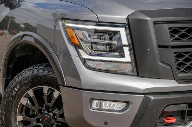 2020 Nissan TITAN Crew Cab PRO-4X 4x4