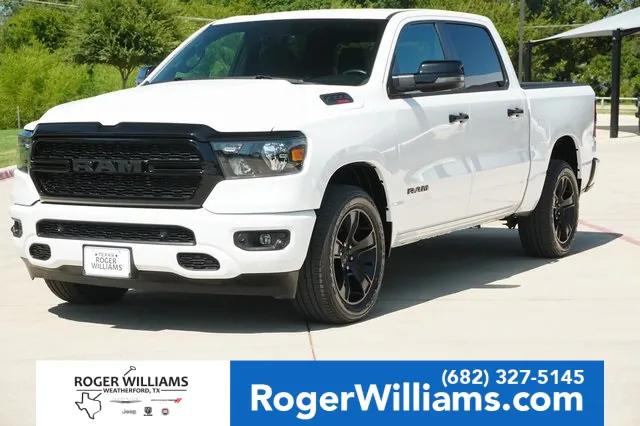 2023 RAM 1500 Lone Star Crew Cab 4x4 57 Box