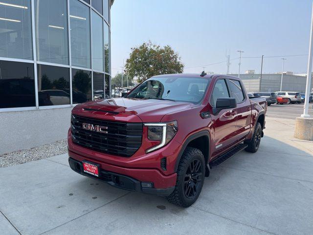 2022 GMC Sierra 1500 4WD Crew Cab Short Box Elevation with 3SB