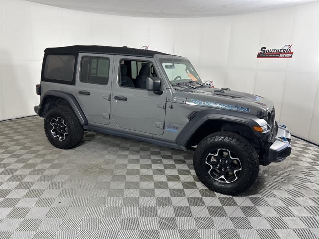 2022 Jeep Wrangler 4xe Unlimited Rubicon 4x4