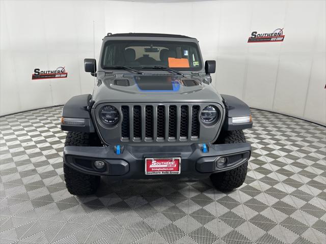 2022 Jeep Wrangler 4xe Unlimited Rubicon 4x4