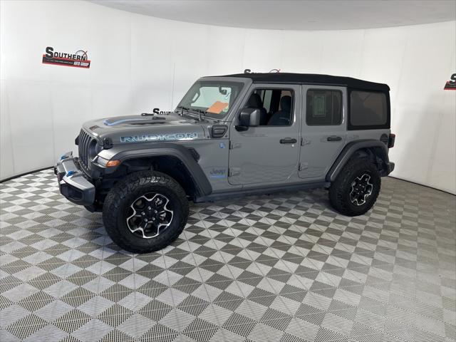 2022 Jeep Wrangler 4xe Unlimited Rubicon 4x4