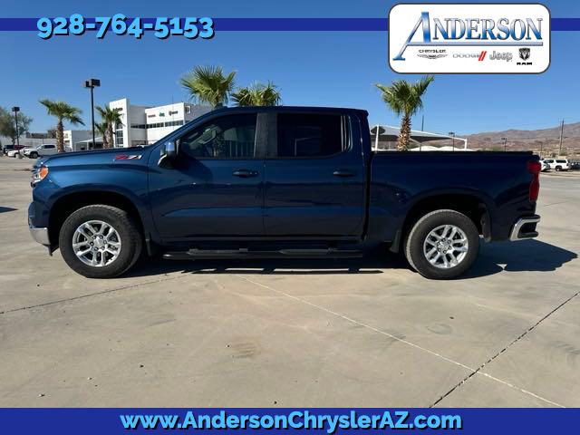 2023 Chevrolet Silverado 1500 4WD Crew Cab Standard Bed LT