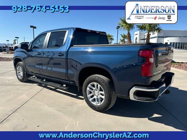 2023 Chevrolet Silverado 1500 4WD Crew Cab Standard Bed LT