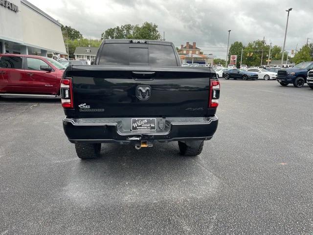 2019 RAM 2500 Laramie Mega Cab 4x4 64 Box