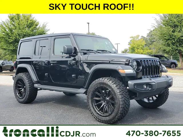 2021 Jeep Wrangler Unlimited Sahara Altitude 4x4