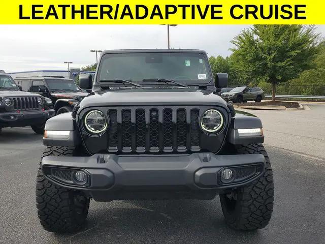 2021 Jeep Wrangler Unlimited Sahara Altitude 4x4