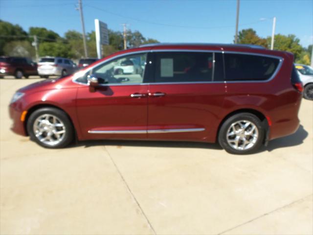 2018 Chrysler Pacifica Limited