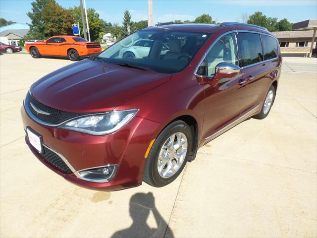 2018 Chrysler Pacifica Limited