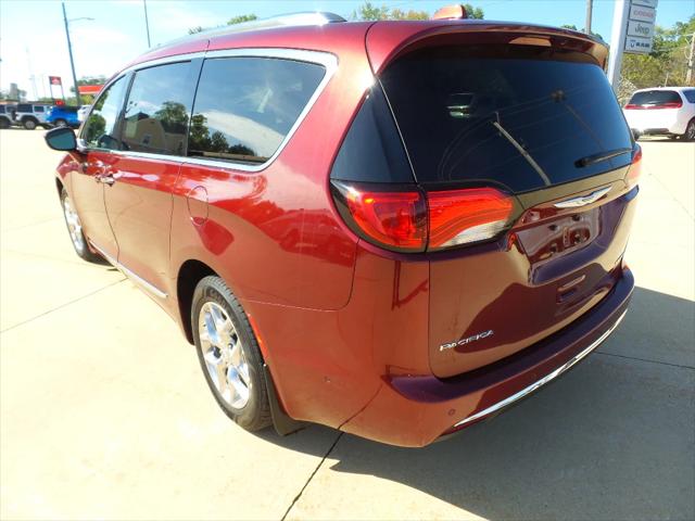 2018 Chrysler Pacifica Limited