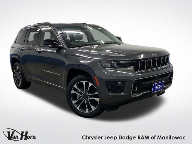 2022 Jeep Grand Cherokee Overland 4x4