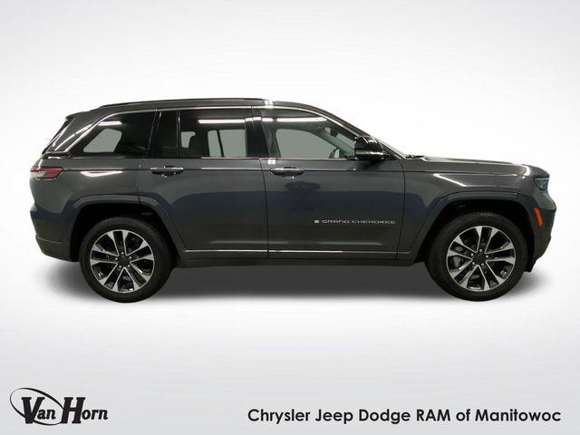 2022 Jeep Grand Cherokee Overland 4x4