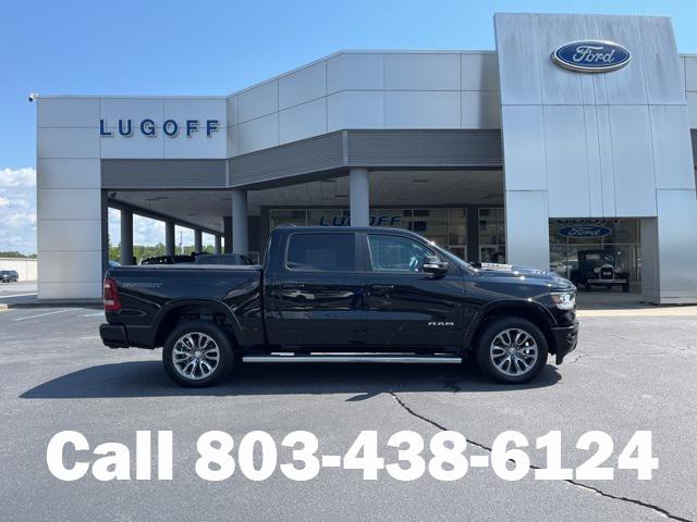 2020 RAM 1500 Laramie Crew Cab 4x4 57 Box