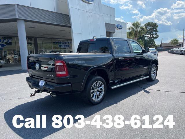 2020 RAM 1500 Laramie Crew Cab 4x4 57 Box