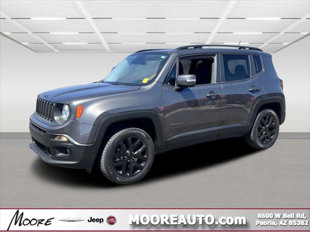 2017 Jeep Renegade Altitude 4x4