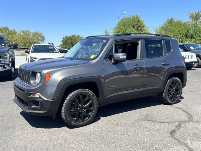 2017 Jeep Renegade Altitude 4x4