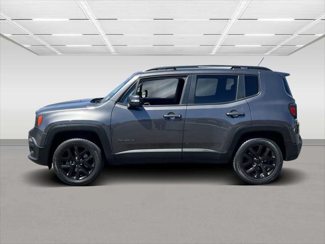 2017 Jeep Renegade Altitude 4x4