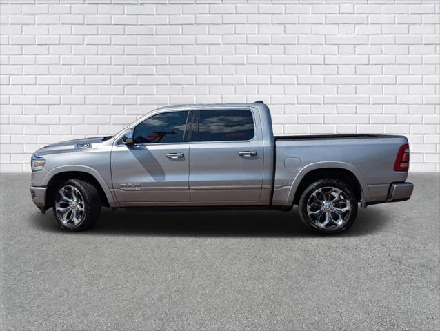 2019 RAM 1500 Limited Crew Cab 4x4 57 Box