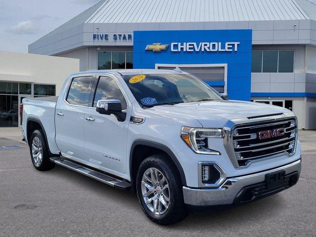 2021 GMC Sierra 1500 4WD Crew Cab Short Box SLT