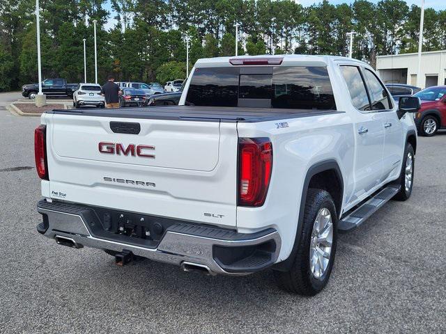 2021 GMC Sierra 1500 4WD Crew Cab Short Box SLT