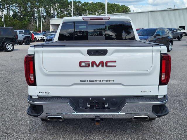 2021 GMC Sierra 1500 4WD Crew Cab Short Box SLT