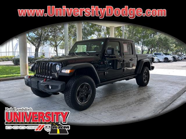 2022 Jeep Gladiator Rubicon 4x4