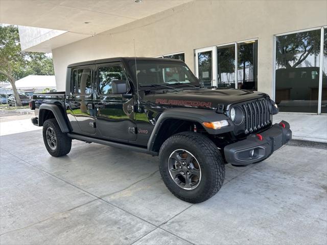 2022 Jeep Gladiator Rubicon 4x4