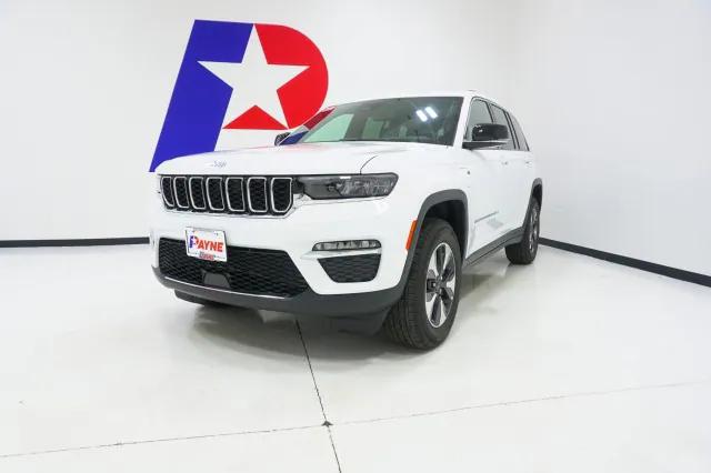 2024 Jeep Grand Cherokee 4xe GRAND CHEROKEE 4xe