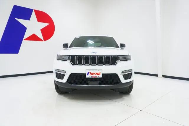 2024 Jeep Grand Cherokee 4xe GRAND CHEROKEE 4xe