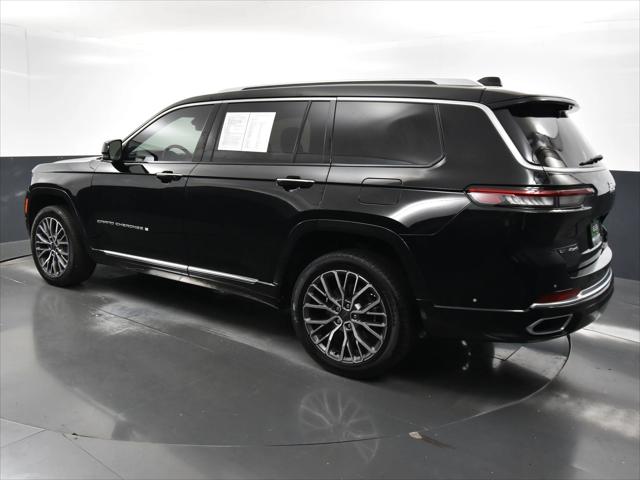 2023 Jeep Grand Cherokee L Summit Reserve 4x4