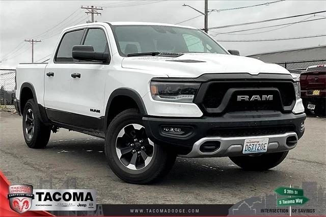 2022 RAM 1500 Rebel Crew Cab 4x4 57 Box