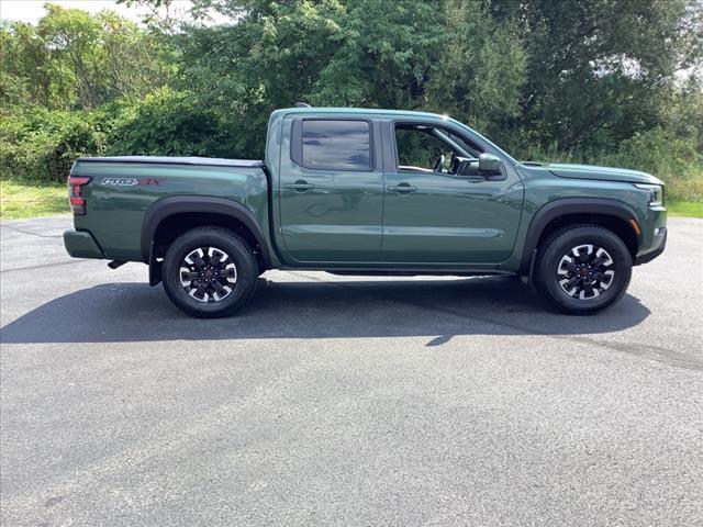 2022 Nissan Frontier Crew Cab PRO-4X 4x4