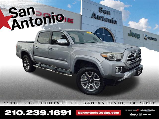 2018 Toyota Tacoma Limited