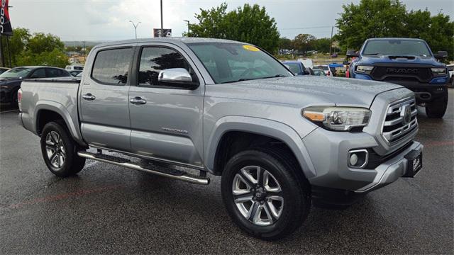 2018 Toyota Tacoma Limited