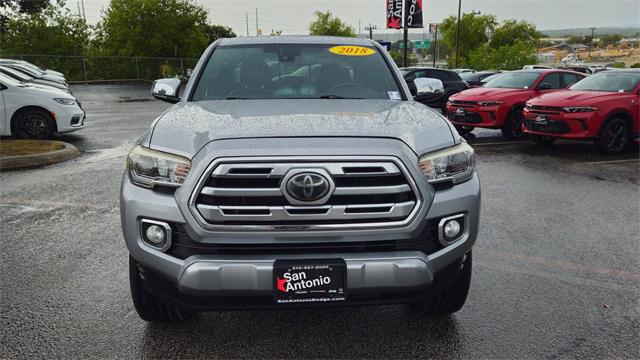 2018 Toyota Tacoma Limited