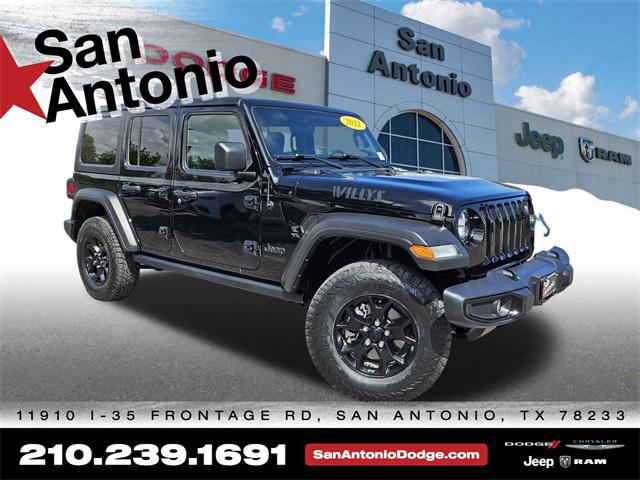 2022 Jeep Wrangler Unlimited Willys Sport 4x4