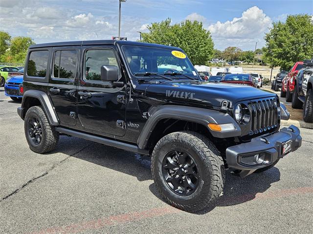 2022 Jeep Wrangler Unlimited Willys Sport 4x4